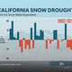 snow drought image